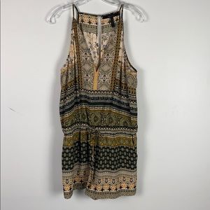 Boho romper